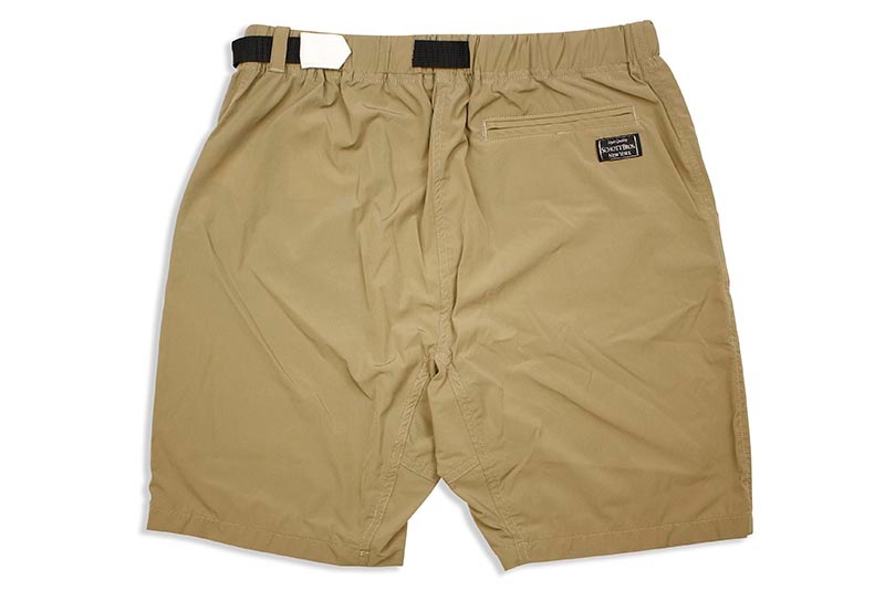 SCHOTT NYC NYLON SHORTS ONE STAR (3196007/053:KHAKI)