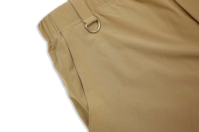 SCHOTT NYC NYLON SHORTS ONE STAR (3196007/053:KHAKI)