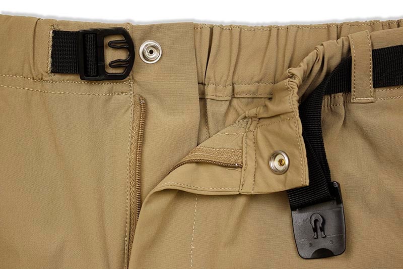 SCHOTT NYC NYLON SHORTS ONE STAR (3196007/053:KHAKI)