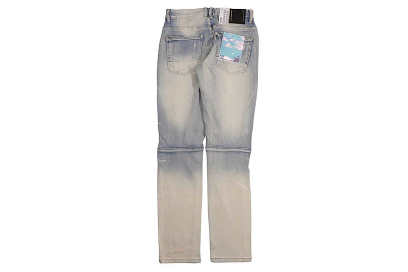 SMOKE RISE SLIM VINTAGE WASHED JEANS (JP23733:OMBRE BLUE