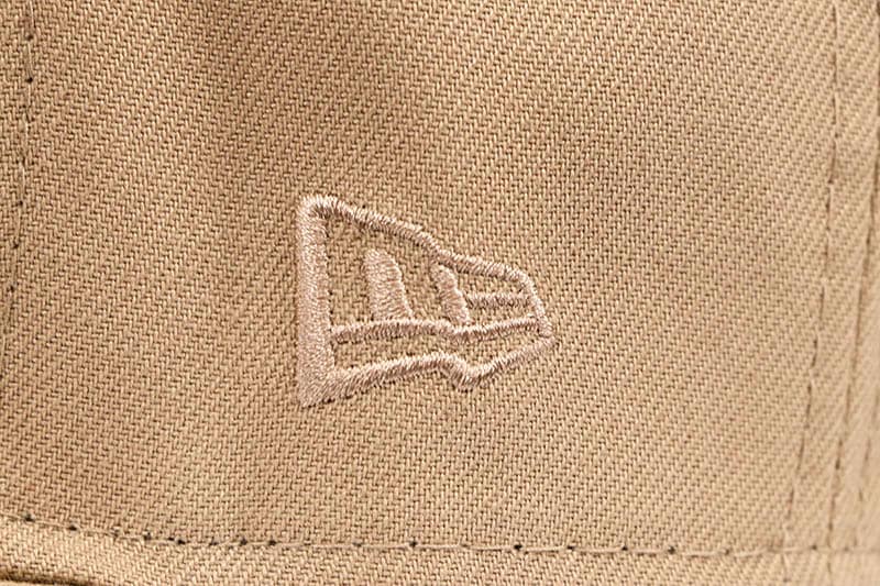 NEW ERA X JOE FRESHGOODS NEW YORK METS 59FIFTY FITTED CAP (PEACH UNDERVISOR/CAMEL)