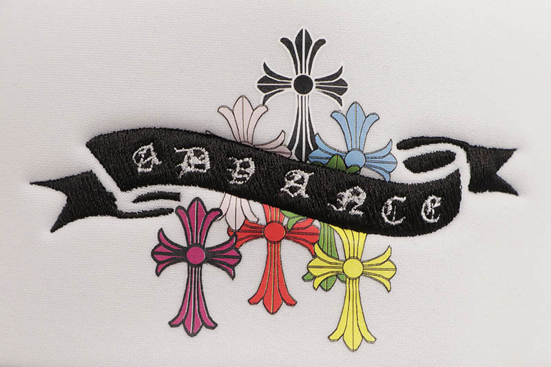 ADVANCE MULTI-COLOR CROSS TRUCKER HAT (BLACK/WHITE) ARS-5053