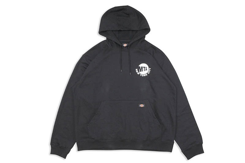 MTA "WHEN I MOVE YOU MOVE JUST LIKE THAT" HOODY (BLACK)