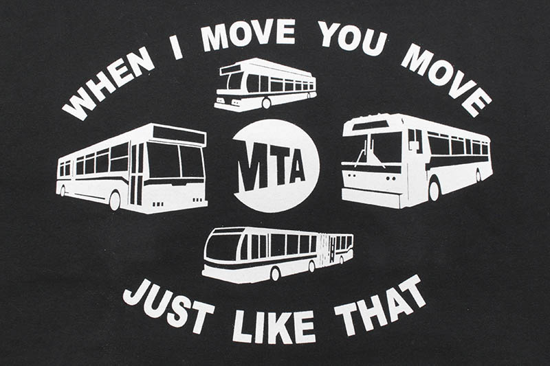 MTA "WHEN I MOVE YOU MOVE JUST LIKE THAT" HOODY (BLACK)