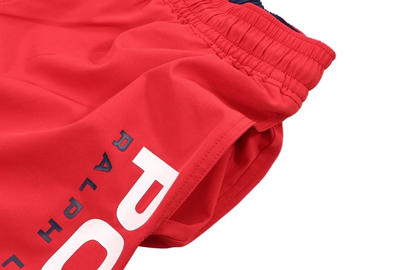 POLO RALPH LAUREN 5.75-INCH TRAVELER CLASSIC SWIM TRUNK (710963313004:RL 2000 RED)