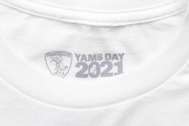 YAMBORGHINI FACE T-SHIRT (WHITE)