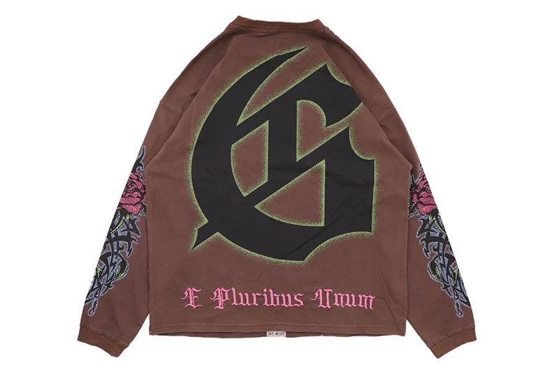 GODSPEED VANDAL LS T-SHIRT (MOCHA)