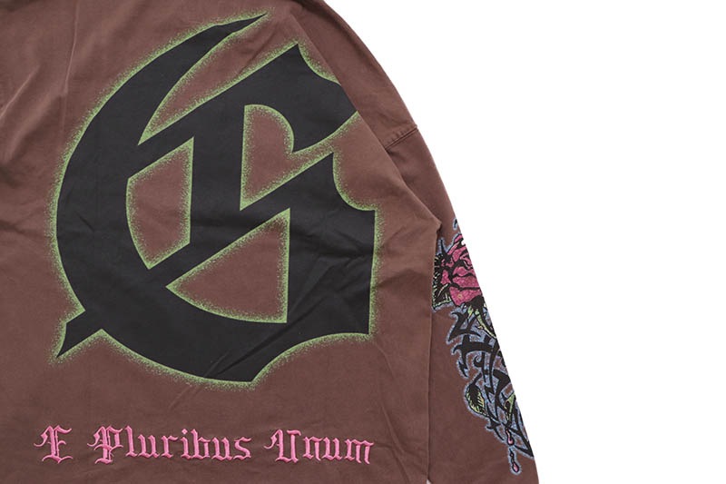 GODSPEED VANDAL LS T-SHIRT (MOCHA)