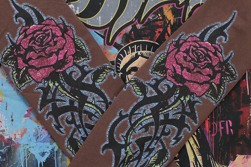 GODSPEED VANDAL LS T-SHIRT (MOCHA)