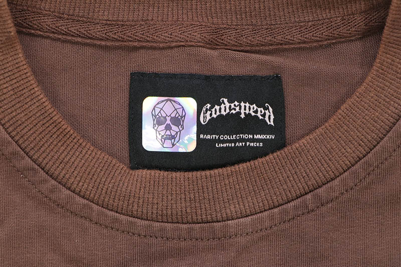 GODSPEED VANDAL LS T-SHIRT (MOCHA)