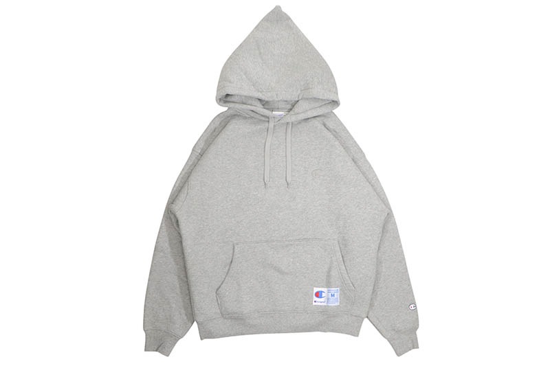 CHAMPION ACTION STYLE HOODED SWEATSHIRT (C3-Y135-070:OXFORD GREY)