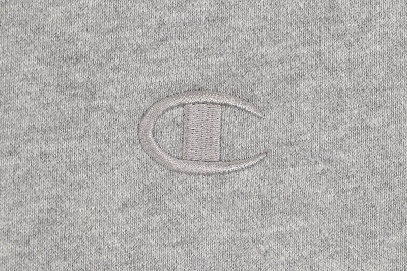 CHAMPION ACTION STYLE HOODED SWEATSHIRT (C3-Y135-070:OXFORD GREY)