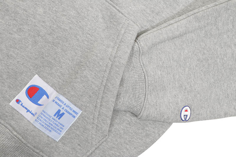 CHAMPION ACTION STYLE HOODED SWEATSHIRT (C3-Y135-070:OXFORD GREY)