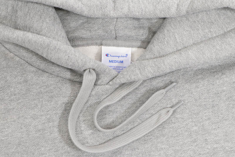 CHAMPION ACTION STYLE HOODED SWEATSHIRT (C3-Y135-070:OXFORD GREY)