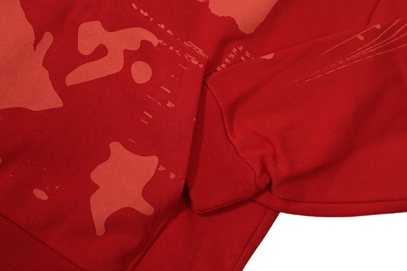 SP5DER RED X-RAY HOODIE