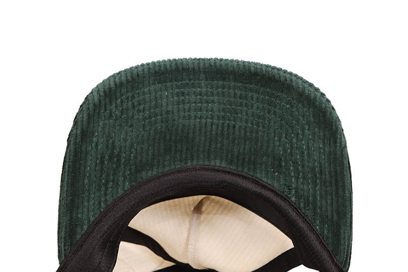 oMA STUDIOS NY CORDUROY HAT (BONE/GREEN) | Brand,M-R,oMA STUDIOS 