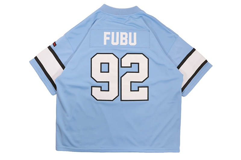 FUBU GAME SHIRTS (FAM-61719:SAXE)