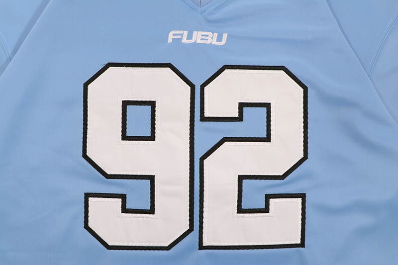 FUBU GAME SHIRTS (FAM-61719:SAXE)