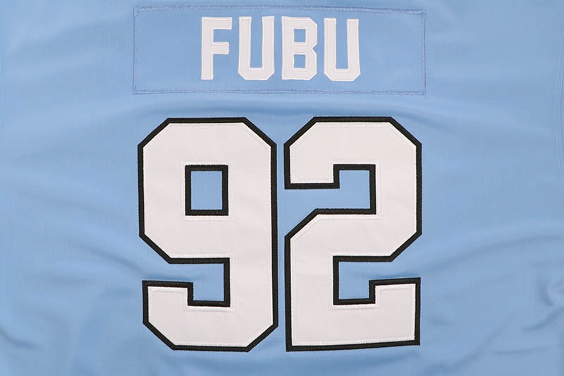 FUBU GAME SHIRTS (FAM-61719:SAXE)