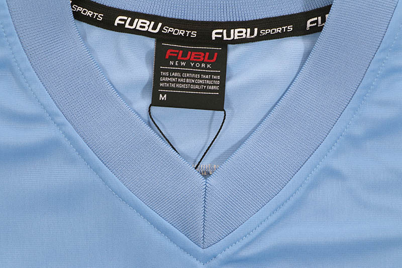FUBU GAME SHIRTS (FAM-61719:SAXE)