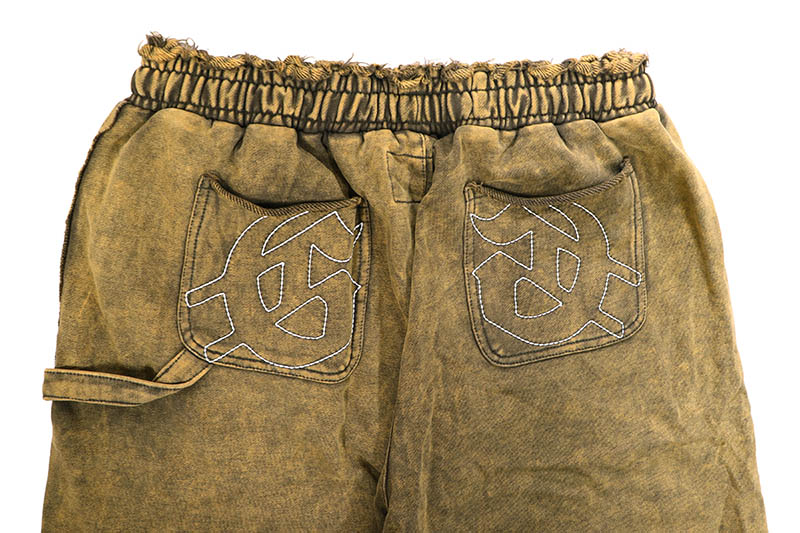 GODSPEED CARPENTER DISTRESSED SHORTS (MADDY BROWN WASH)