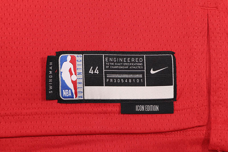 NIKE DRI-FIT NBA CHICAGO BULLS ICON EDITION SWINGMAN JERSEY (DN2131-657-KAW:YUKI KAWAMURA/#8/RED)