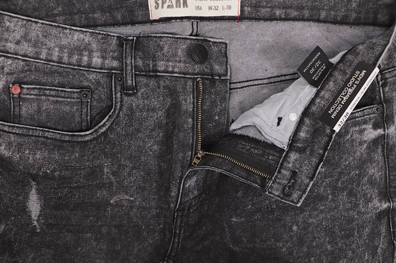 SPARK RIPPED JEANS (B1913/S11210:ICE BLACK) | すべての商品