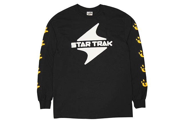 BBC X STAR TRAK MANKEY L/S T-SHIRTS (BLACK) | すべての商品 