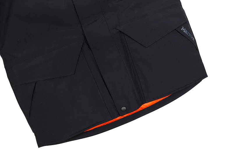 MARMOT GORE-TEX MAMMOTH PARKA (91490-22610:BLACK/FLAME) | Brand