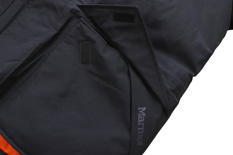 MARMOT GORE-TEX MAMMOTH PARKA (91490-22610:BLACK/FLAME) | Brand