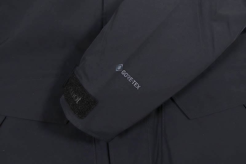 MARMOT GORE-TEX MAMMOTH PARKA (91490-22610:BLACK/FLAME) | Brand