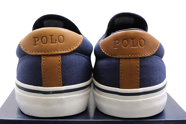 POLO RALPH LAUREN THOMPSON POLO BEAR SNEAKER (816745841001:NAVY)