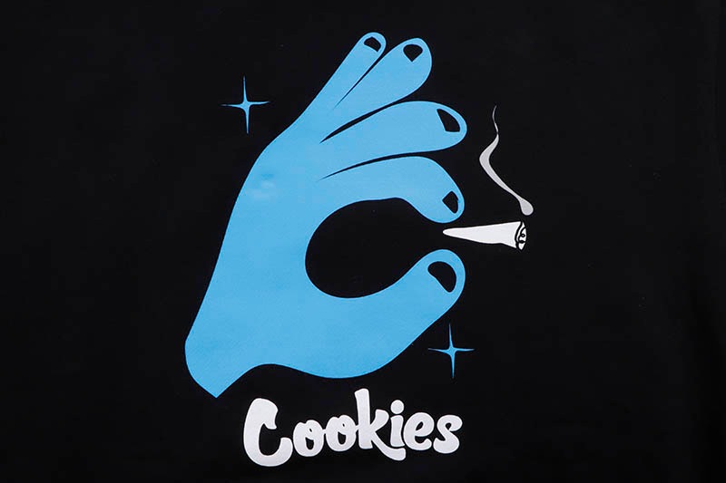 COOKIES IN A PINCH PULLOVER HOODIE (BLACK) CM234HFP01 | Brand,A-F
