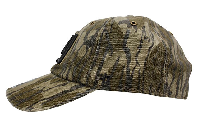 47 BRAND NEW YORK GIANTS MOSSY OAK X CARHARTT X ’47 CLEAN UP CAP