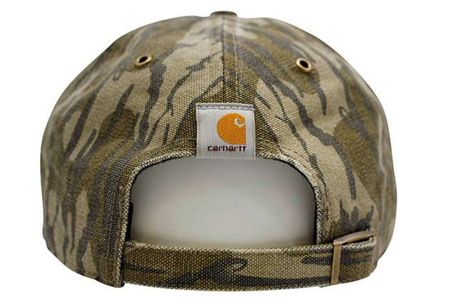 47 BRAND NEW YORK GIANTS MOSSY OAK X CARHARTT X ’47 CLEAN UP CAP
