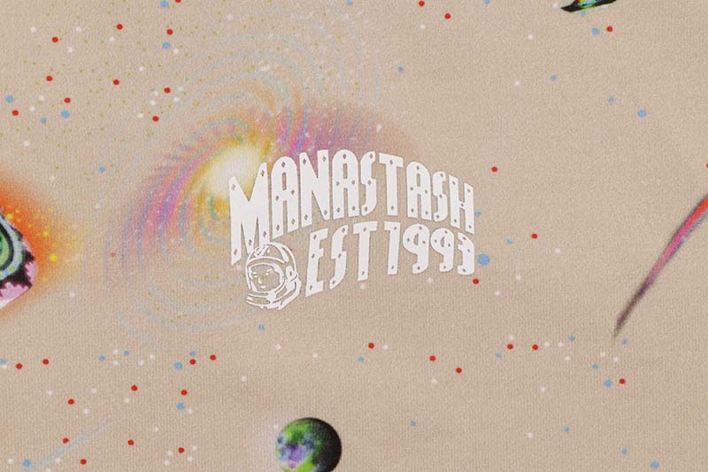 MANASTASH X BBC REAL SPACE ZIP HOODIE (792-4231007-050:BROWN) BBCJP245K004