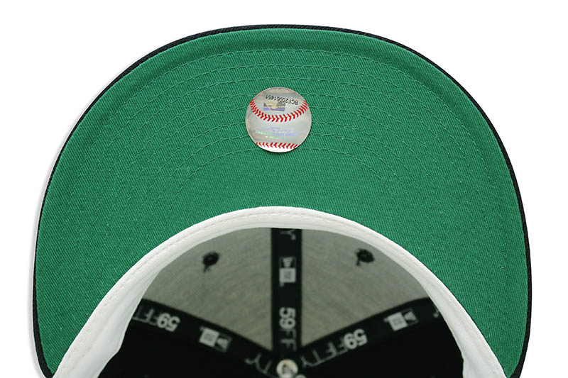 NEW ERA NEW YORK YANKEES 59FIFTY FITTED CAP (1947 WORLD SERIES SIDE PATCH/NAVY)
