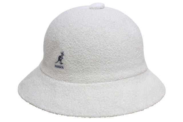 KANGOL BERMUDA CASUAL (0397BC-WH103:WHITE)