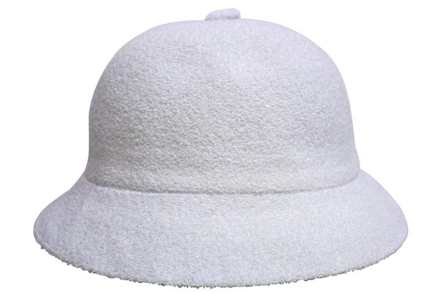 【新品】KANGOL カンゴール ハット ホワイト bermuda KANGOL カンゴール ハット BERMUDA BUCKET HAT CAP 帽子