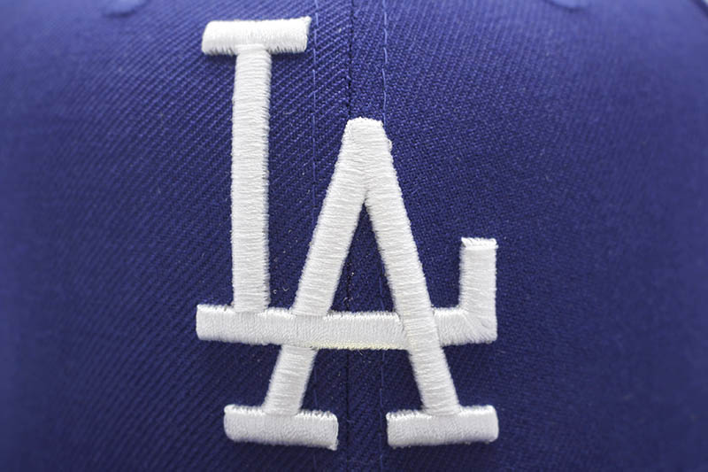 NEW ERA LOS ANGELES DODGERS 1958 COOPERSTOWN WOOL 59FIFTY FITTED CAP (BLUE)