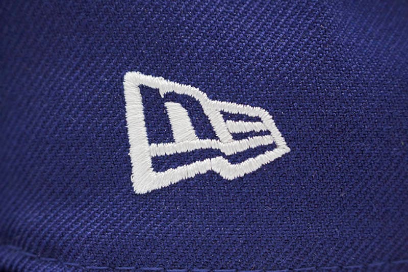 NEW ERA LOS ANGELES DODGERS 1958 COOPERSTOWN WOOL 59FIFTY FITTED CAP (BLUE)