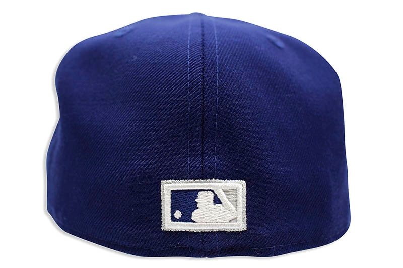 NEW ERA LOS ANGELES DODGERS 1958 COOPERSTOWN WOOL 59FIFTY FITTED CAP (BLUE)