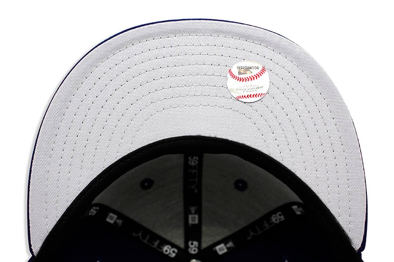 NEW ERA LOS ANGELES DODGERS 1958 COOPERSTOWN WOOL 59FIFTY FITTED CAP (BLUE)