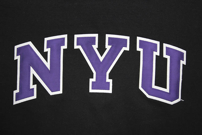 トップス CHAMPION NYU SATIN HOODED SWEATSHIRT CHAMPION NYU SATIN HOODED SWEATSHIRT (PURPLE) | Brand,A-F