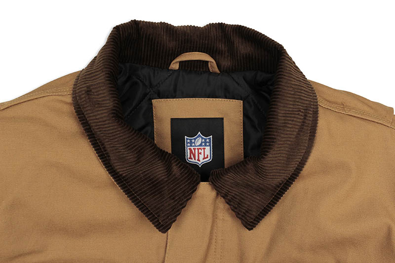 G-III SPORTS LAS VEGAS RAIDERS QUILT-LINED DUCK COAT (LA000779-RAD)