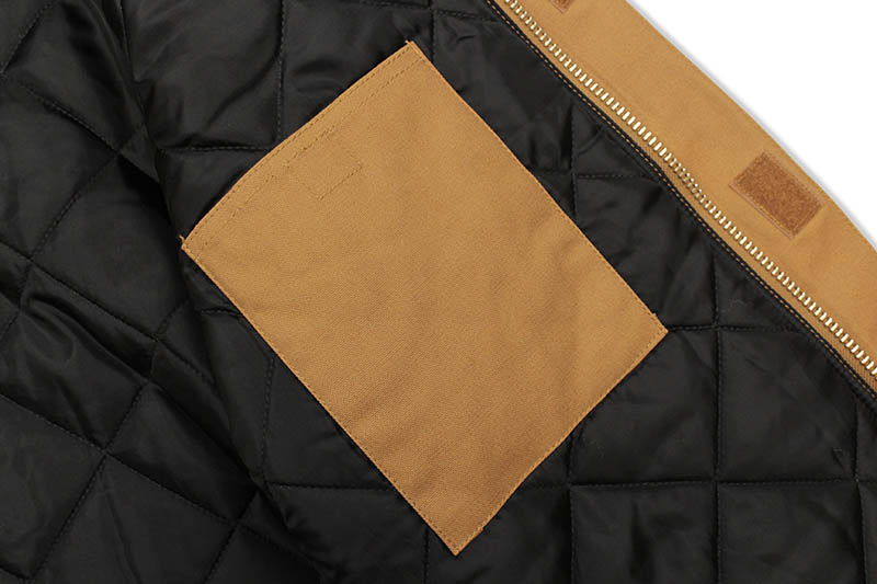 G-III SPORTS LAS VEGAS RAIDERS QUILT-LINED DUCK COAT (LA000779-RAD)