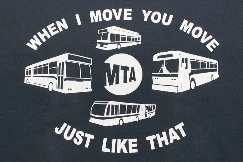 MTA "WHEN I MOVE YOU MOVE JUST LIKE THAT" HOODY (NAVY)
