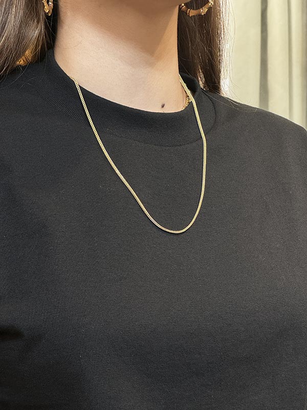 10K FRANCO CHAIN 22INCH