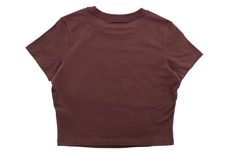 TRUE RELIGION WORLD TOUR LOGO BABY TEE (208541:MAHOGANY)