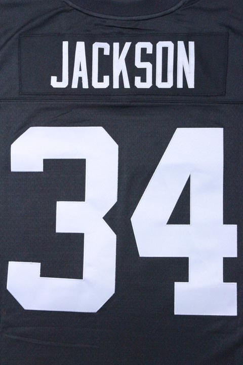 MITCHELL & NESS LEGACY JERSEY (LOS ANGELES RAIDERS/1988:BO JACKSON/BLACK #34) LGJYAC18035